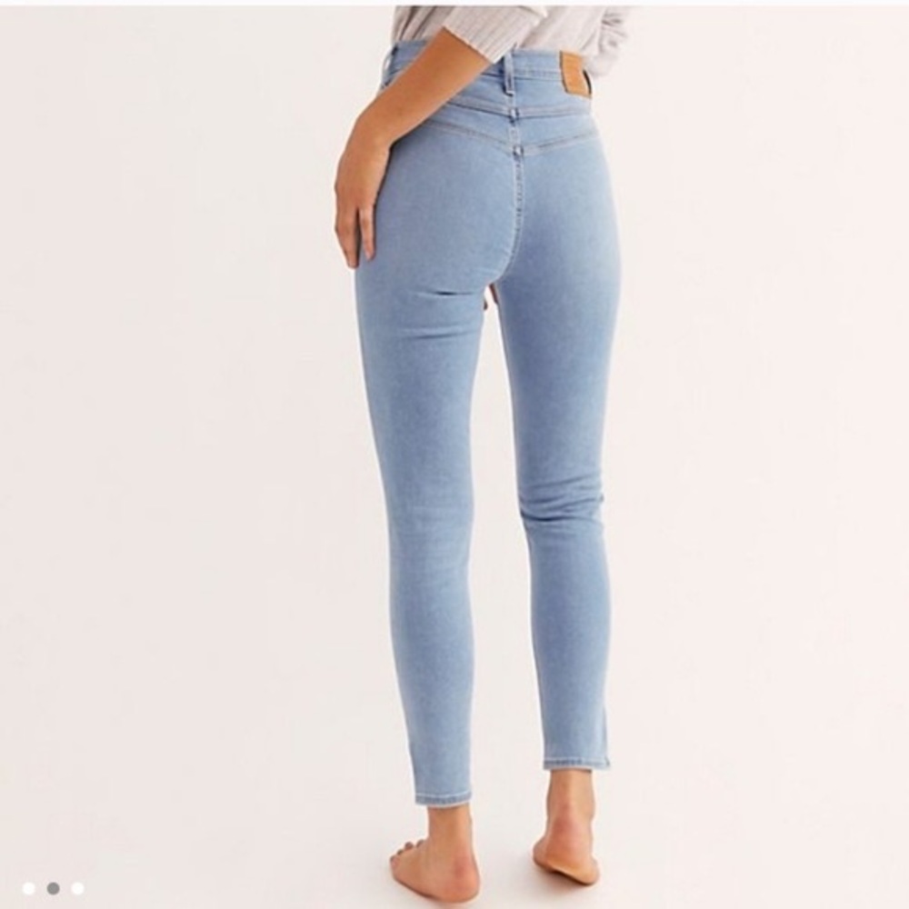 Levi’s Mile High Jeans, worn three times